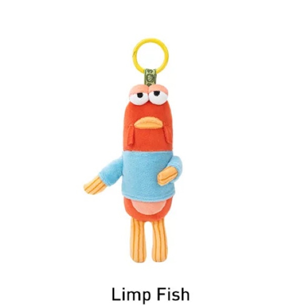 POP Mart Bikini Bottom Buddies Limp Fish